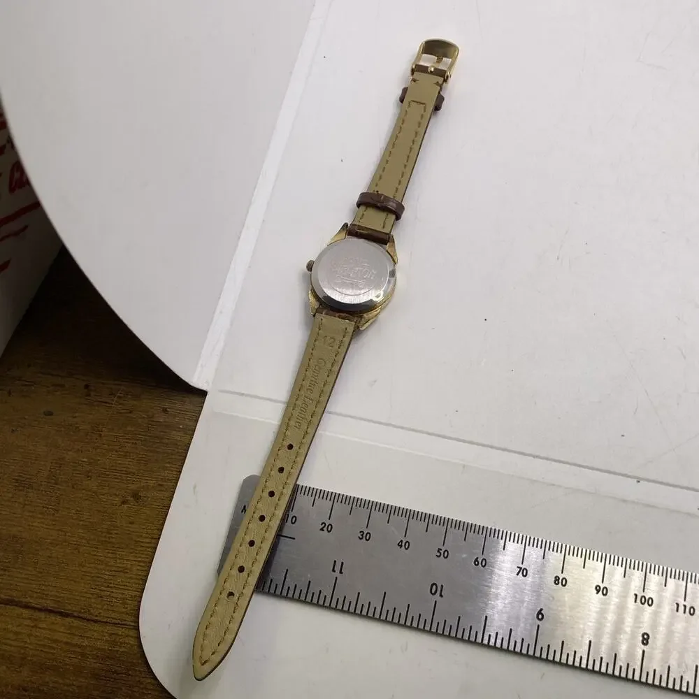 Vintage Fossil Skeleton Womens Watch New Batterh